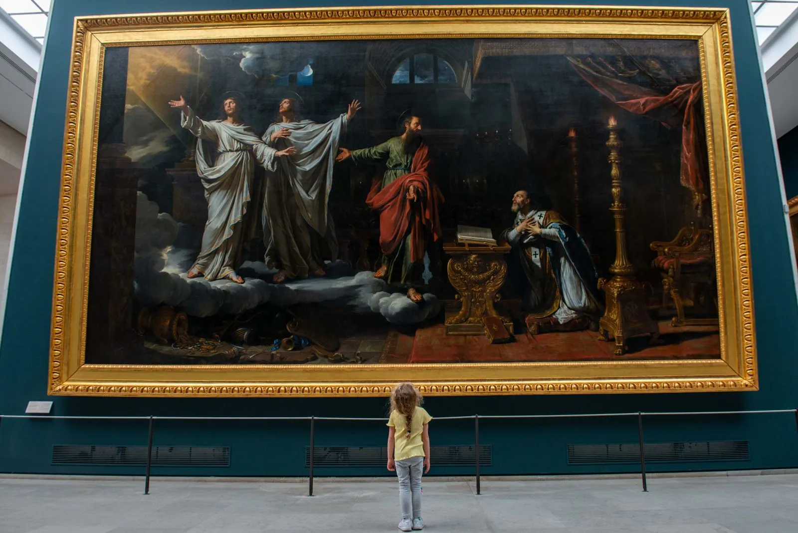 Choosing Glazing for Oversized Artwork